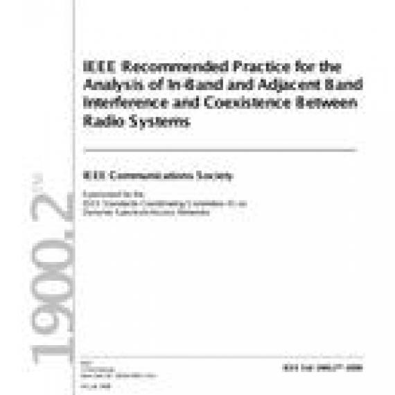 IEEE 1900.2-2008