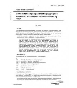 AS 1141.29:2014