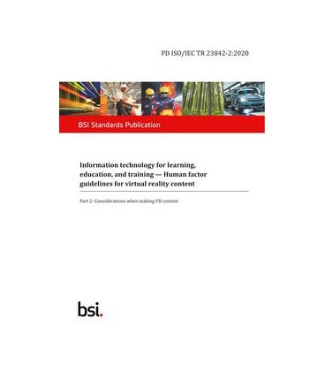 BS PD ISO/IEC TR 23842-2:2020
