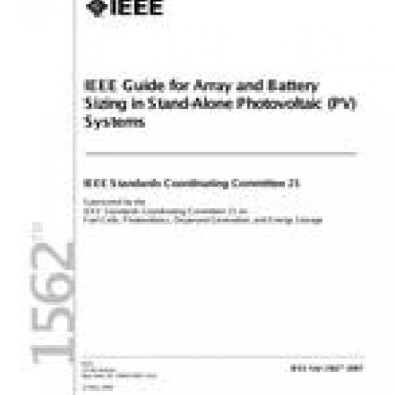 IEEE 1562-2007