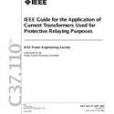 IEEE C37.110-2007