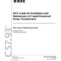 IEEE C57.93-2007