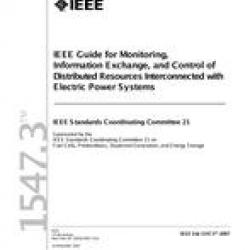 IEEE 1547.3-2007