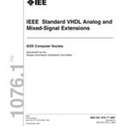 IEEE 1076.1-2007