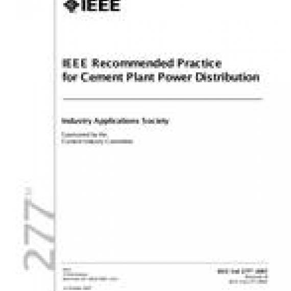 IEEE 277-2007