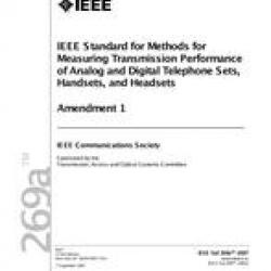 IEEE 269a-2007