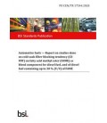 BS PD CEN/TR 17544:2020