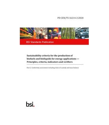 BS PD CEN/TS 16214-2:2020