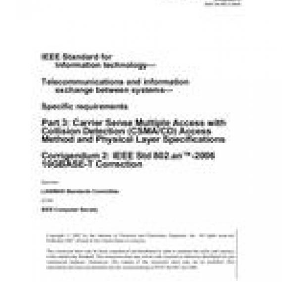 IEEE 802.3-2005/Cor 2-2007