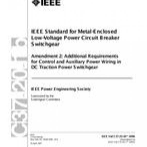IEEE C37.20.1b-2006