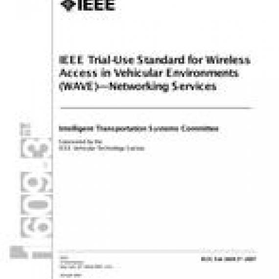 IEEE 1609.3-2007