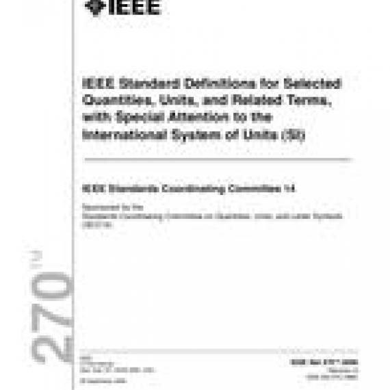 IEEE 270-2006