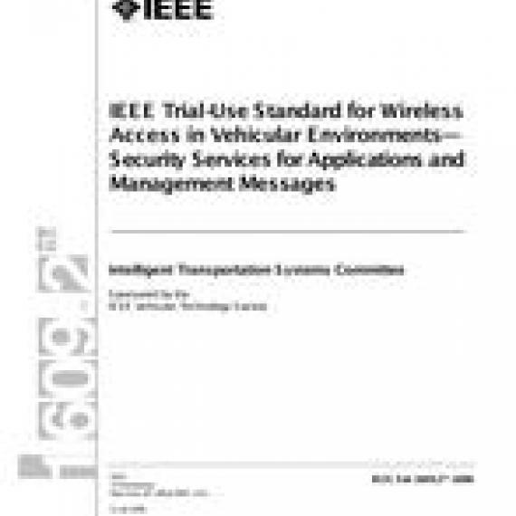 IEEE 1609.2-2006