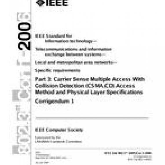 IEEE 802.3-2005/Cor 1-2006