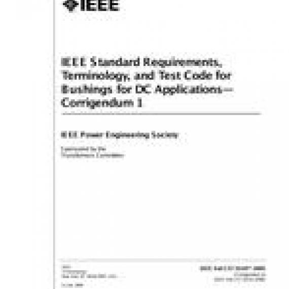 IEEE C57.19.03-1996/Cor 1-2005