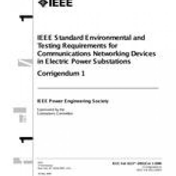 IEEE 1613-2003/Cor 1-2006