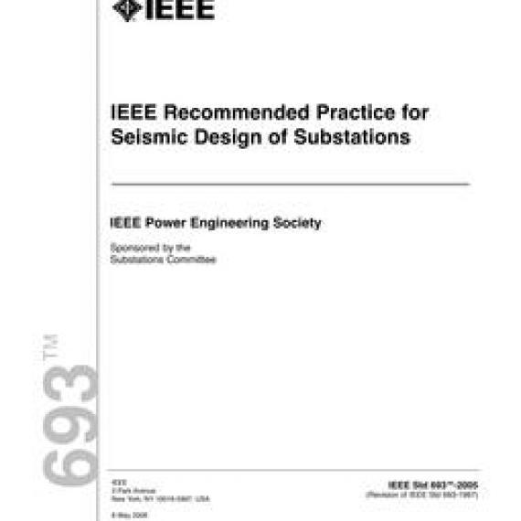 IEEE 693-2005