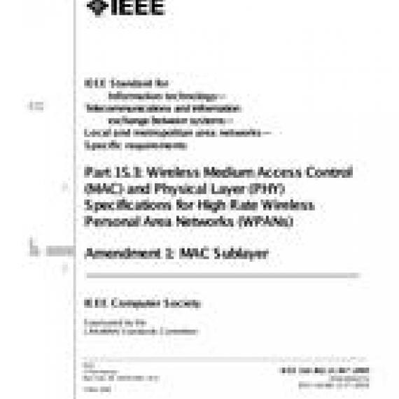 IEEE 802.15.3b-2005