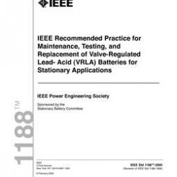 IEEE 1188-2005