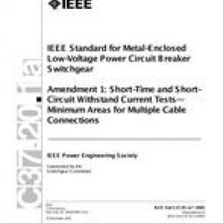 IEEE C37.20.1a-2005