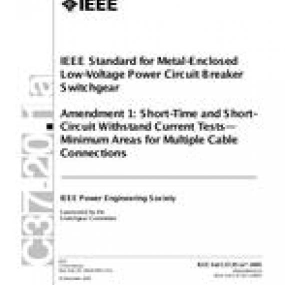 IEEE C37.20.1a-2005