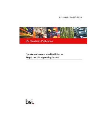 BS PD ISO/TS 24667:2020