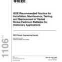 IEEE 1106-2005