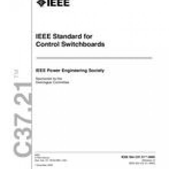 IEEE C37.21-2005