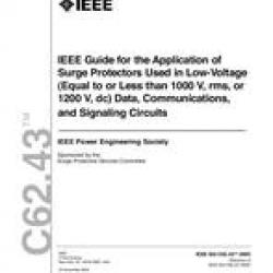 IEEE C62.43-2005