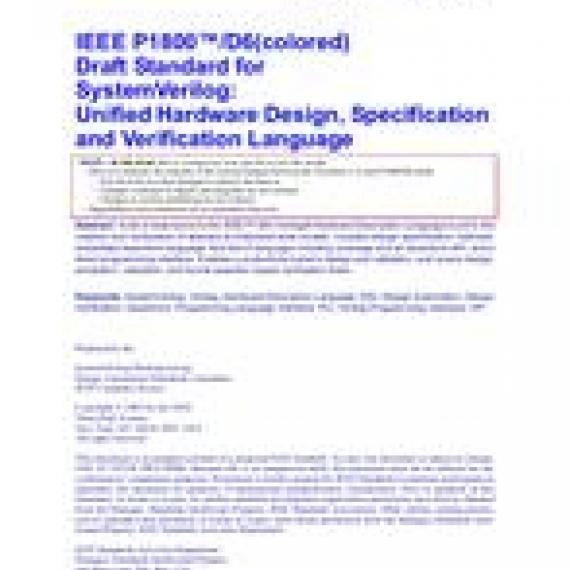 IEEE 1800-2005
