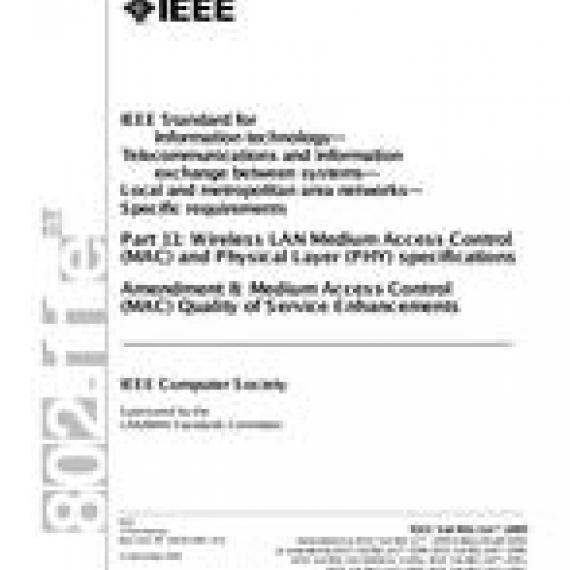 IEEE 802.11e-2005
