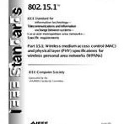 IEEE 802.15.1-2005