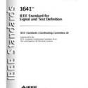 IEEE 1641-2004