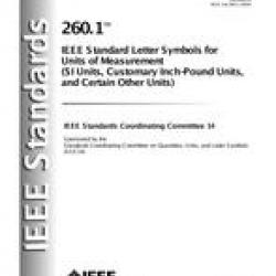 IEEE 260.1-2004