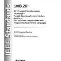 IEEE 1003.26-2003