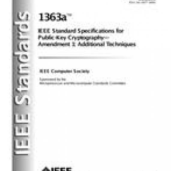 IEEE 1363a-2004