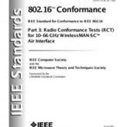 IEEE 802.16/Conformance03-2004