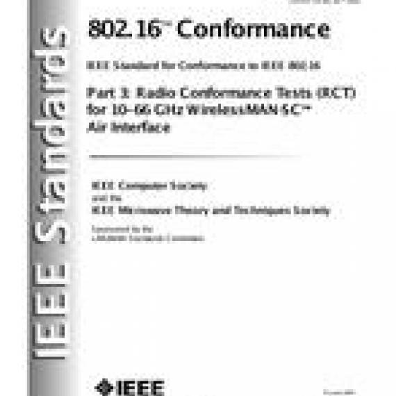 IEEE 802.16/Conformance03-2004