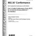 IEEE 802.16/Conformance03-2004