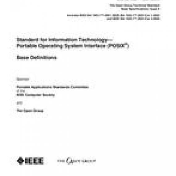 IEEE 1003.1, 2004 Edition