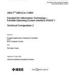IEEE 1003.1-2001/Cor 2-2004