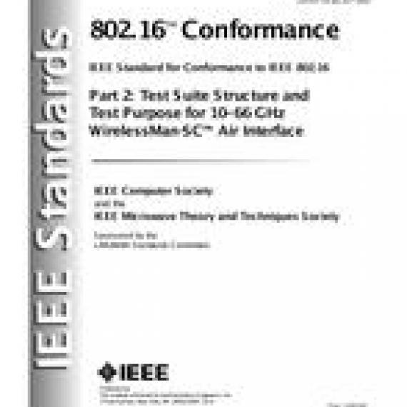 IEEE 802.16/Conformance02-200x-2003