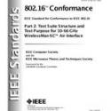IEEE 802.16/Conformance02-200x-2003