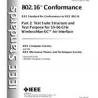 IEEE 802.16/Conformance02-200x-2003