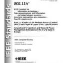 IEEE 802.11h-2003