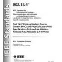 IEEE 802.15.4-2003