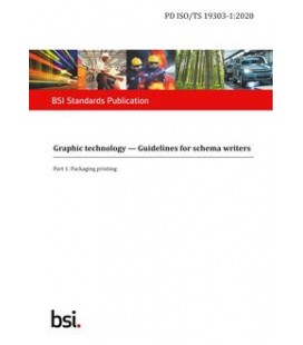 BS PD ISO/TS 19303-1:2020