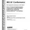IEEE 802.16-2001/Conformance01-2003