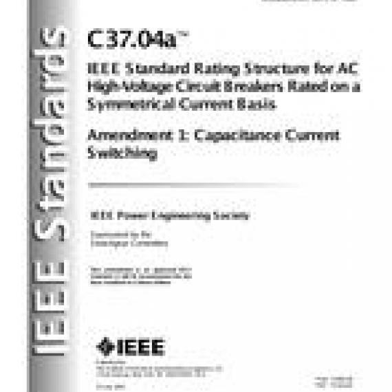 IEEE C37.04a-2003