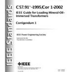 IEEE C57.91-1995/Cor 1-2002